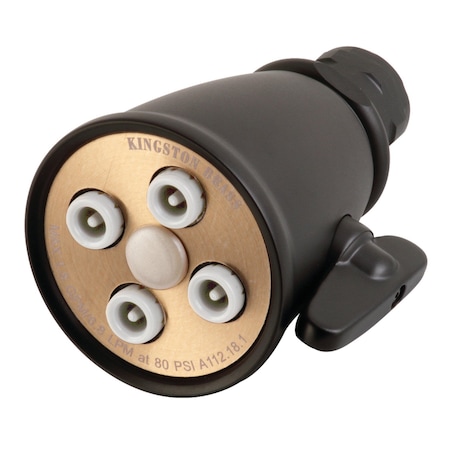 Showerscape Shower Head, Matte Black, Wall Mount K137A0MB